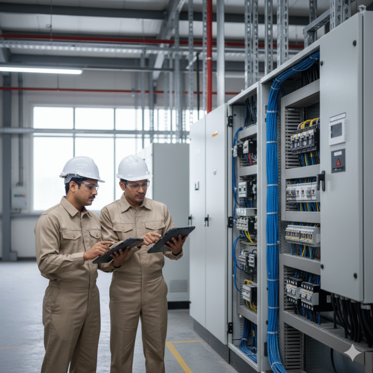 Electrical Infrastructure Upgrades & Expansions