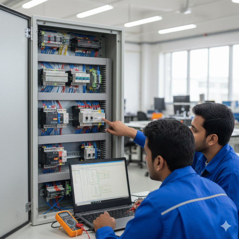 Industrial Control & Automation Panels